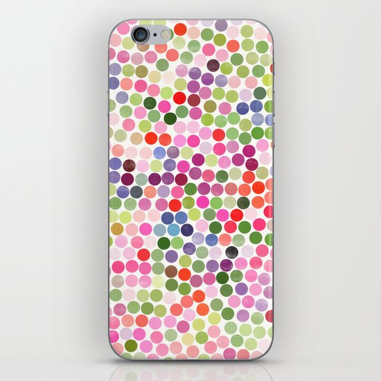 dance 11 iPhone & iPod Skin
