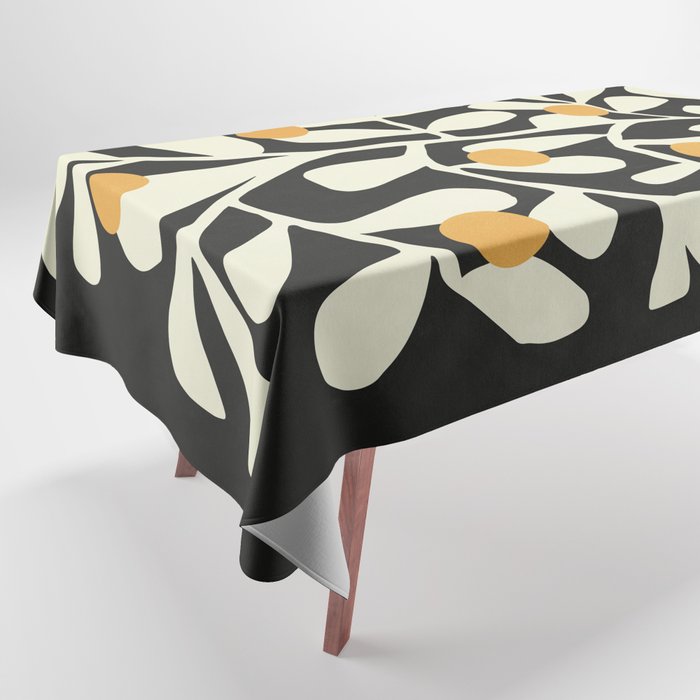 Summer Bloom: Matisse Night Edition Tablecloth