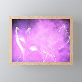 Cosmic Vagabond Framed Mini Art Print