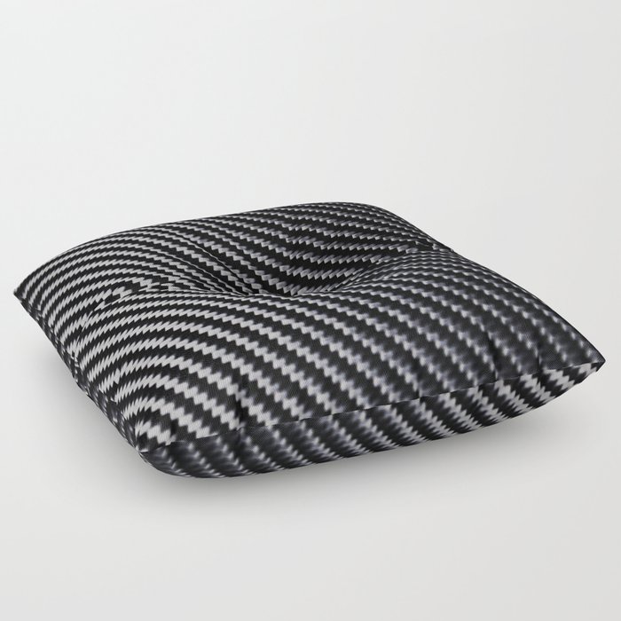 Carbon Fiber Floor Pillow