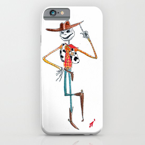 A Toy's Nightmare iPhone & iPod Case