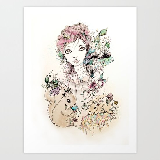 Amigo Art Print