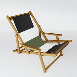 Accent (Black & Moss Green) Sling Chair