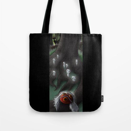 Spirit of the Forest Tote Bag