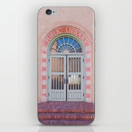 Santa Fe Library - Architecture Photography iPhone Skin