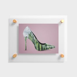 Cactus heel Floating Acrylic Print