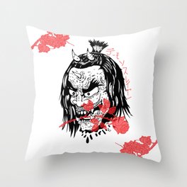 Demon Slayer Throw Pillow