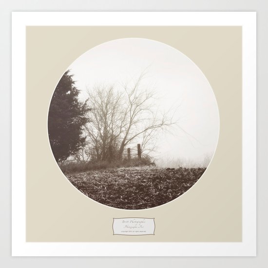 Rural Americana 10 Art Print