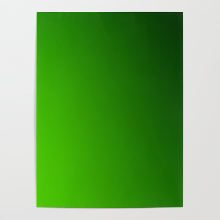 2 Green Gradient Background 220713 Valourine Digital Design Poster