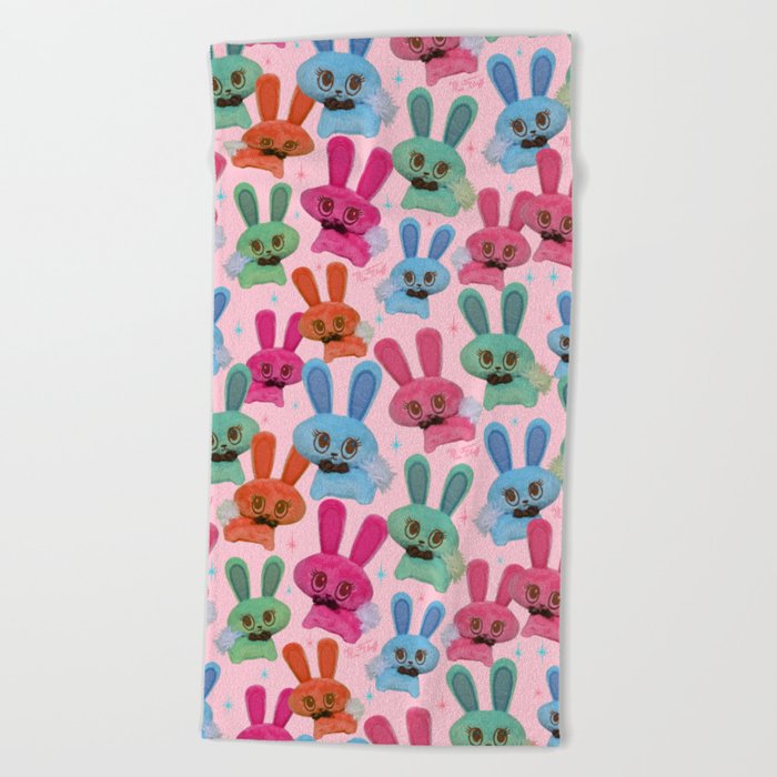 fluffy beach towels