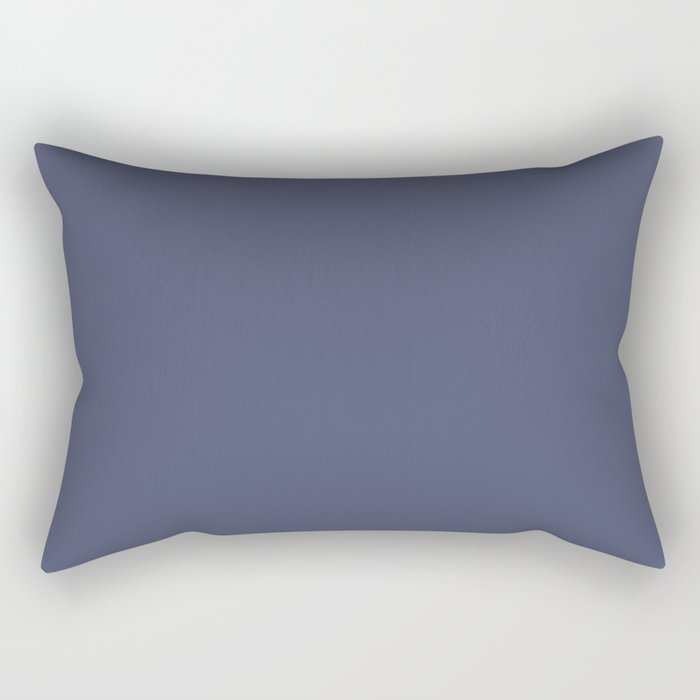 Independence Solid Color Rectangular Pillow