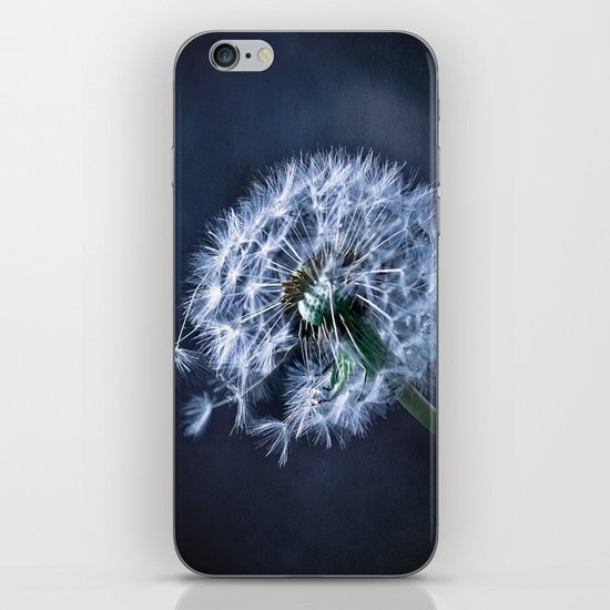 Dandelion Blues iPhone Skin