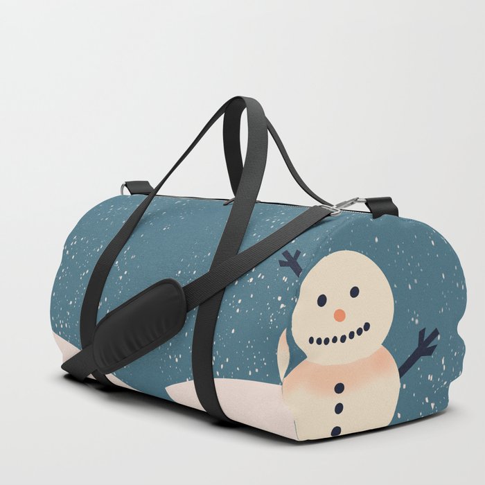 Snowman Duffle Bag