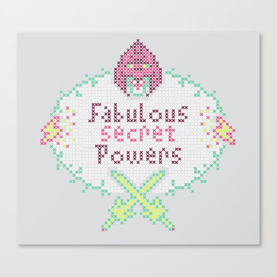 Masters Of X-Stitch Canvas Print