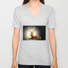 CUPID AND PSYCHE Unisex V-Neck
