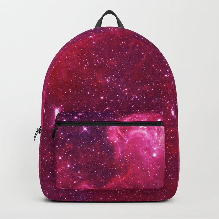 Pink galaxy backpack new arrivals