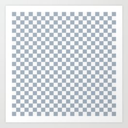 Checkered Pattern VII - Medium Art Print