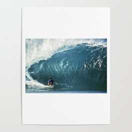 Tom Curren, Pipeline Poster