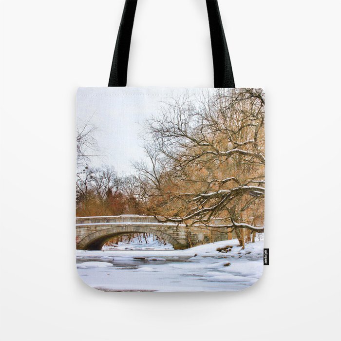 Winter Stillness   Tote Bag