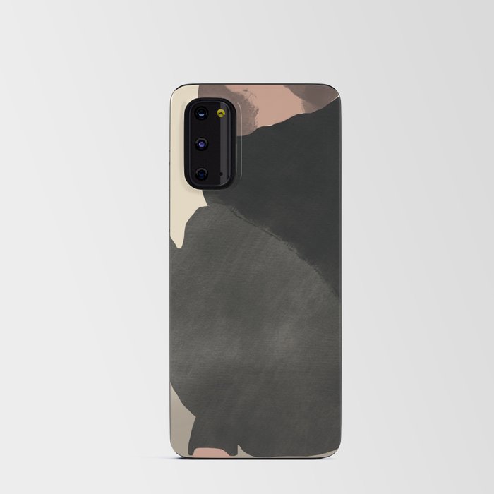 Figurative art - casual black Android Card Case