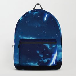 Anime Girl watching the stars Backpack