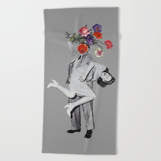 Romantic Savage Beach Towel