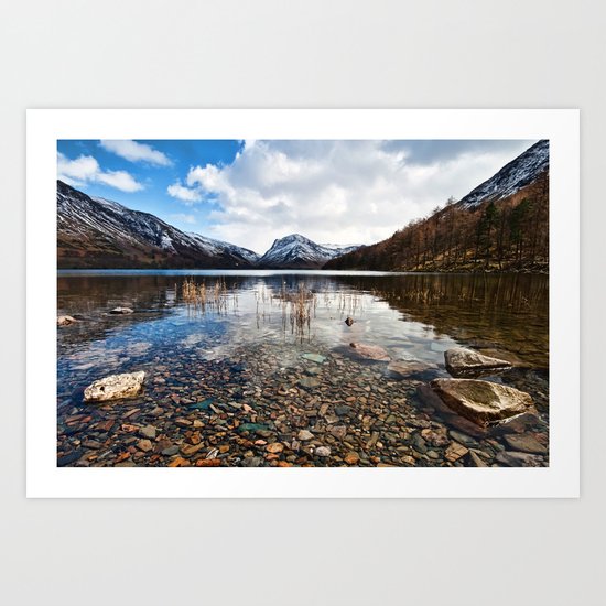 Buttermere Art Print
