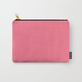 Pink Dahlia Carry-All Pouch