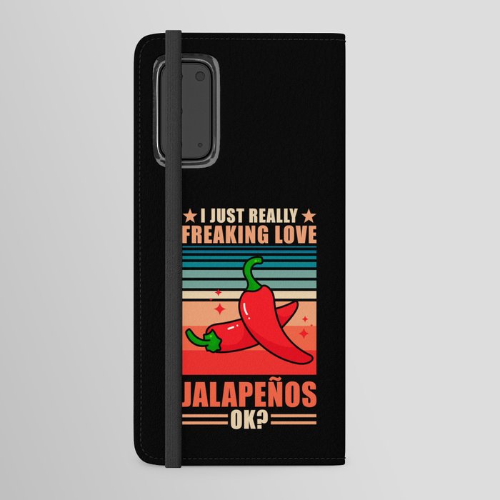Jalapenos Android Wallet Case