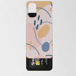 Abstract Shapes Android Card Case