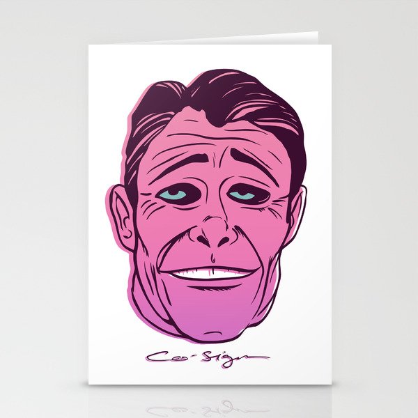 POINT BREAK SERIES - The Ex Presidents Stationery Cards