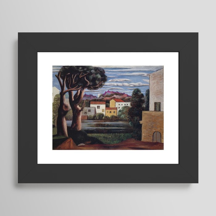 Framed Art Print