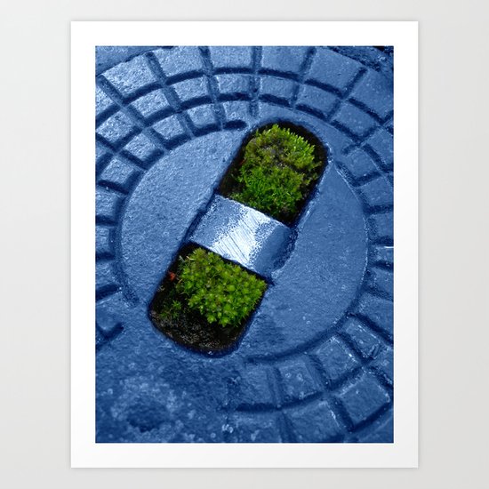 little green II Art Print