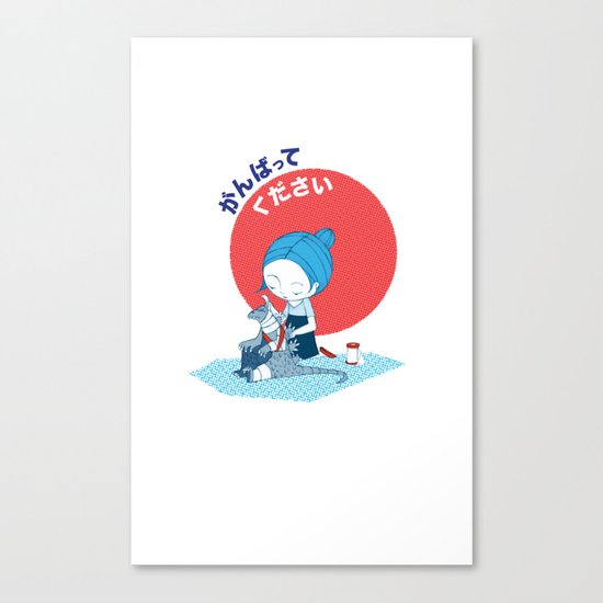 First Aid Canvas Print