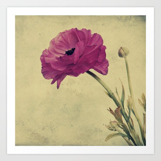 Greets from Germany :-) Art Print