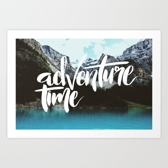 Adventure Time Art Print