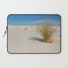 White Sand Yuccas Laptop Sleeve