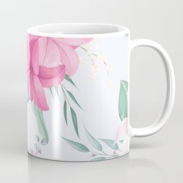Pink Lillies Mug
