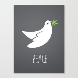 Dove of Peace Canvas Print
