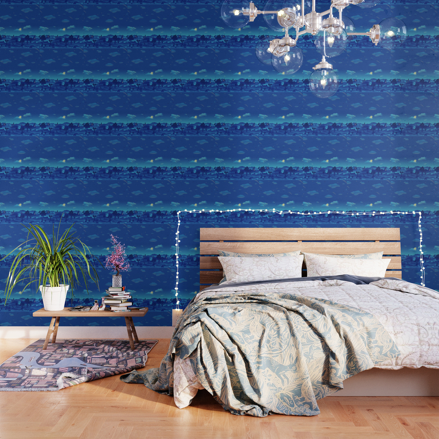 Fairytale Dreamscape Wallpaper By Petravb Society6