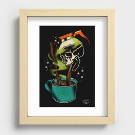 Witches Brew Recessed Framed Print