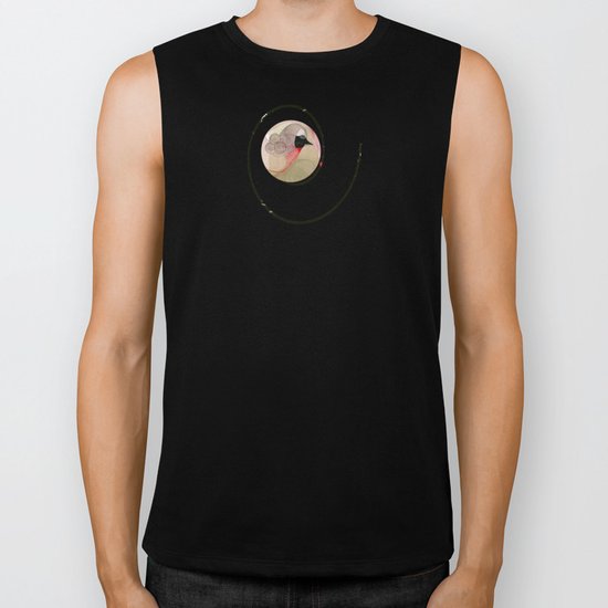 Shapeshifting Biker Tank