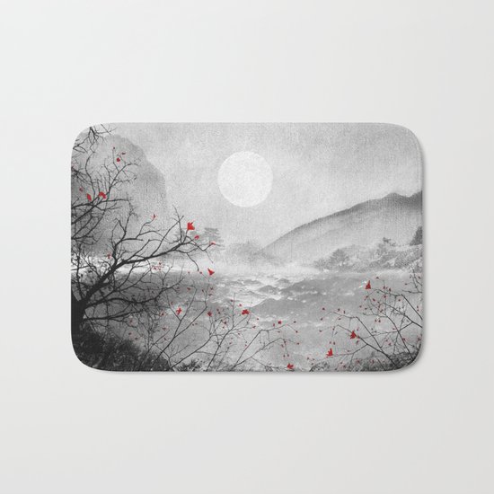 The red sounds and poems, Chapter II Bath Mat