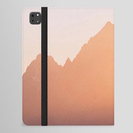 Grand Teton National Park Mountain Sunset iPad Folio Case