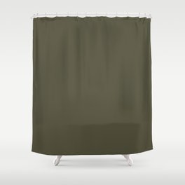 Cedar Creek Grist Mill ~ Olive Green Shower Curtain