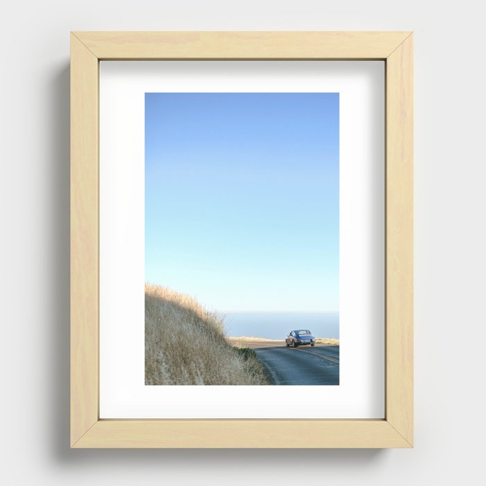 Northern California Cars Recessed Framed Print