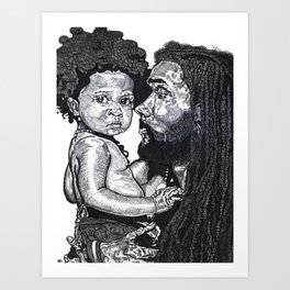 Dreadlocks Art Prints For Any Decor Style Society6