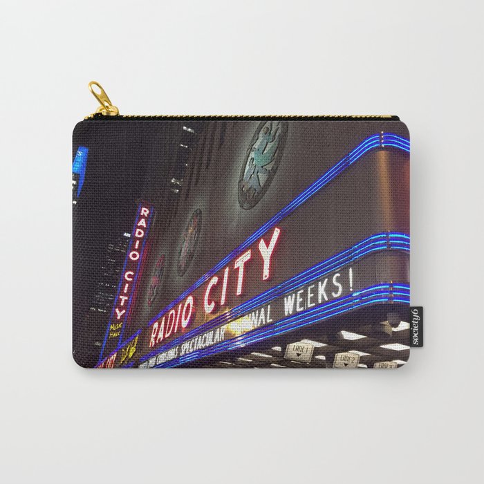 Radio City Music Hall Carry-All Pouch
