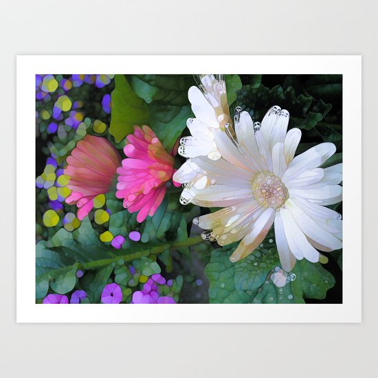 Come into the Garden Fred Art Print