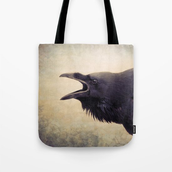 The Raven Tote Bag